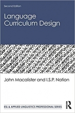 کتاب زبان لنگویج کوریکولوم دیزاین ویراش دوم Language Curriculum Design second edition