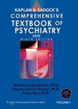 KAPLAN & SADOCK'S COMPREHENSIVE TEXTBOOK OF PSYCHIATRY 2009 4VOLUME