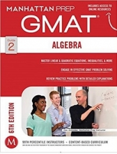 GMAT AlgebrStrategy a GuideManhattan Prep