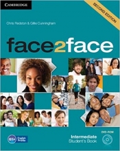 Face 2 Face Intermediate 2nd+SB+WB+DVD