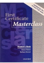 کتاب زبان فرست سرتیفیکیت مستر کلس First Certificate Masterclass Student Book & Work Book With CD