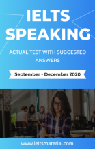 IELTS Speaking & Actual Test