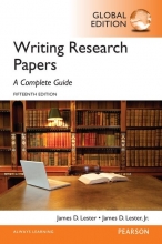 کتاب Writing Research Papers: A Complete Guide, Global Edition, 15th Edition