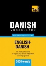 کتاب واژگان زبان دانمارکی Danish vocabulary for English speakers : 3000 words