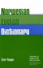 Norwegian-English Dictionary: A Pronouncing and Translating Dictionary of Modern Norwegian (Bokmal and Nynors