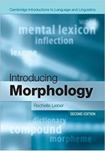 Introducing Morphology Second Edition Rochelle Lieber