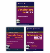 cambridge vocabulary for ielts +CD