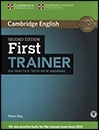 کتاب فرست ترینر سیکس پرکتیس تست Cambridge English First Trainer Six Practice Tests 2nd Edition