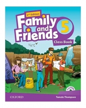 کتاب فمیلی اند فرندز 5 بیریتیش ویرایش دوم British Family and Friends 5 2nd SB+WB+DVD