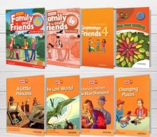 پکیج (رحلی) دوره کامل American Family and Friends 4 2nd edition