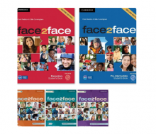 مجموعه 5 جلدی فیس تو فیس ویرایش دوم face2face Second Edition
