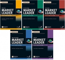 مجموعه 5 جلدی مارکت لیدر Market Leader