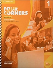 كتاب معلم فور کرنرز ویرایش دوم (Four Corners Level 1 Teacher's Edition (2ND