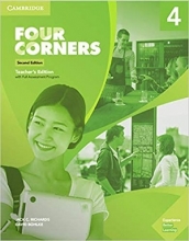 كتاب معلم فور کورنرز ویرایش دوم (Four Corners Level 4 Teacher's Edition (2ND
