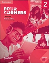 كتاب معلم فور کرنرز ویرایش دوم (Four Corners Level 2 Teacher's Edition (2ND