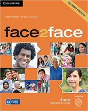 کتاب فیس تو فیس استارتر ویرایش دوم Face 2 Face Starter 2nd+SB+WB+DVD