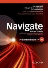 کتاب Navigate Pre-Intermediate B1 Teacher’s Book