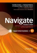 کتاب معلم Navigate Upper-Intermediate B2 Teacher’s Book
