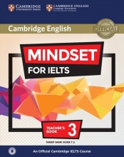 کتاب معلم مایندست Teachers Book Mindset For IELTS 3