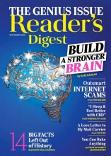 مجله ریدرز دایجست Readers Digest Build a stronger brain September 2020