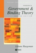 Introduction to Government & Binding Theory Second Edition