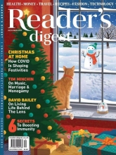 مجله ریدرز دایجست Readers Digest Christmas at home December 2020