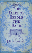 کتاب داستان افسانه های بیدگل قصه گو The Tales of Beedle the Bard