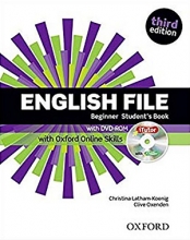 کتاب آموزشی انگلیش فایل بگینر ویرایش سوم English File Beginner Student Book 3rd