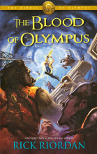 کتاب بلود آف اولیمپوس The Blood of Olympus - The Heroes of Olympus 5