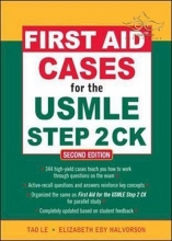 First Aid Cases for the USMLE Step 2 CK