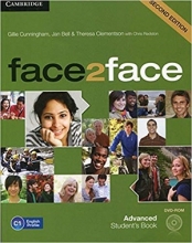 کتاب فیس تو فیس ادونسد ویرایش دوم Face 2 Face Advanced 2nd+SB+WB+DVD